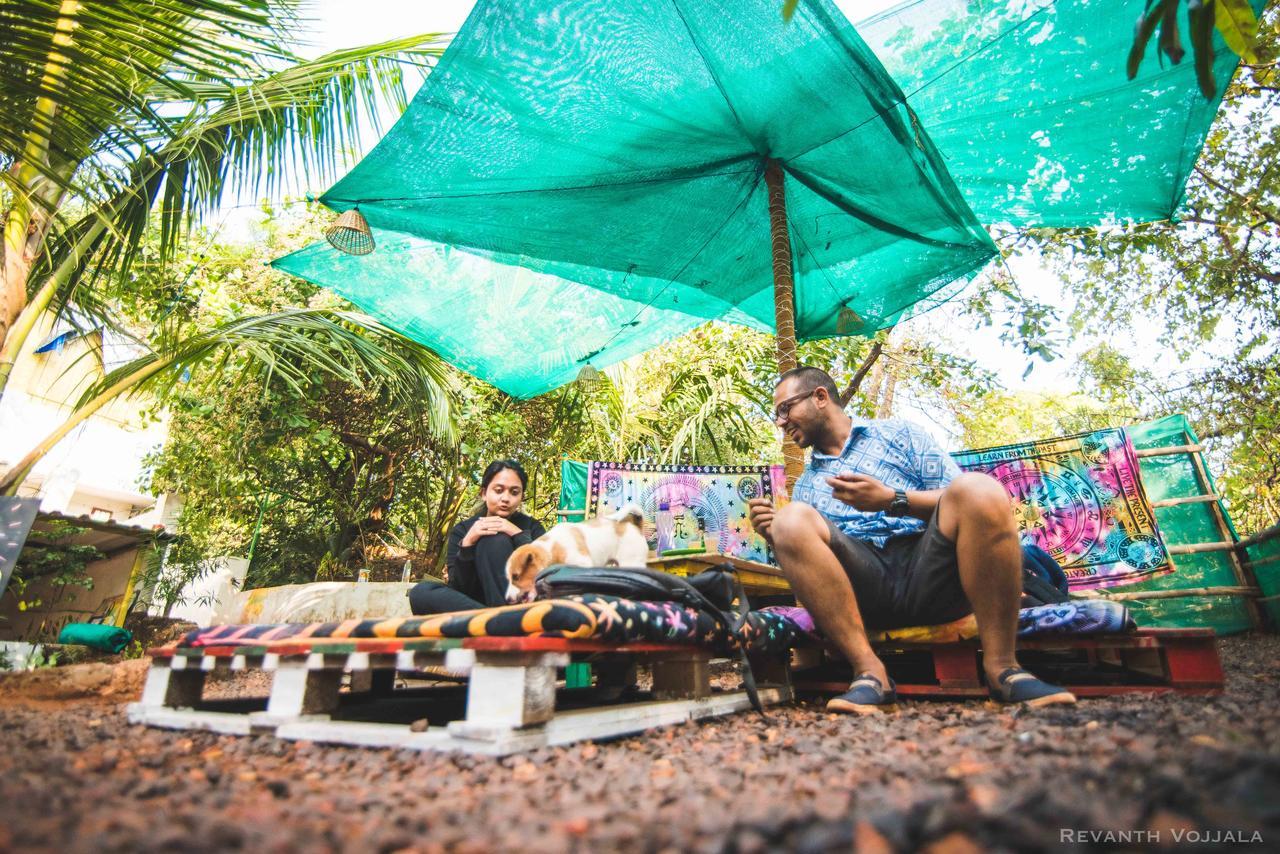 Arambol By Roadhouse Hostels, Goa 외부 사진
