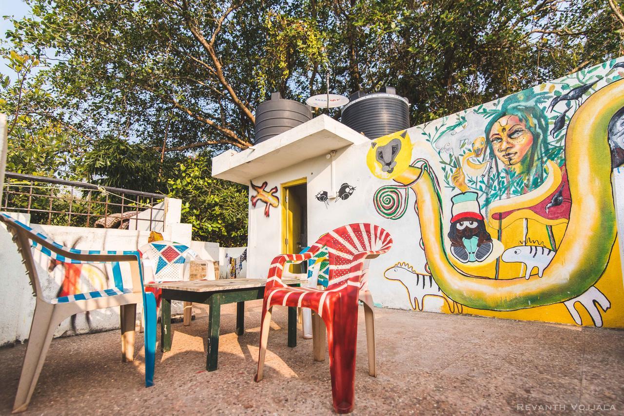 Arambol By Roadhouse Hostels, Goa 외부 사진
