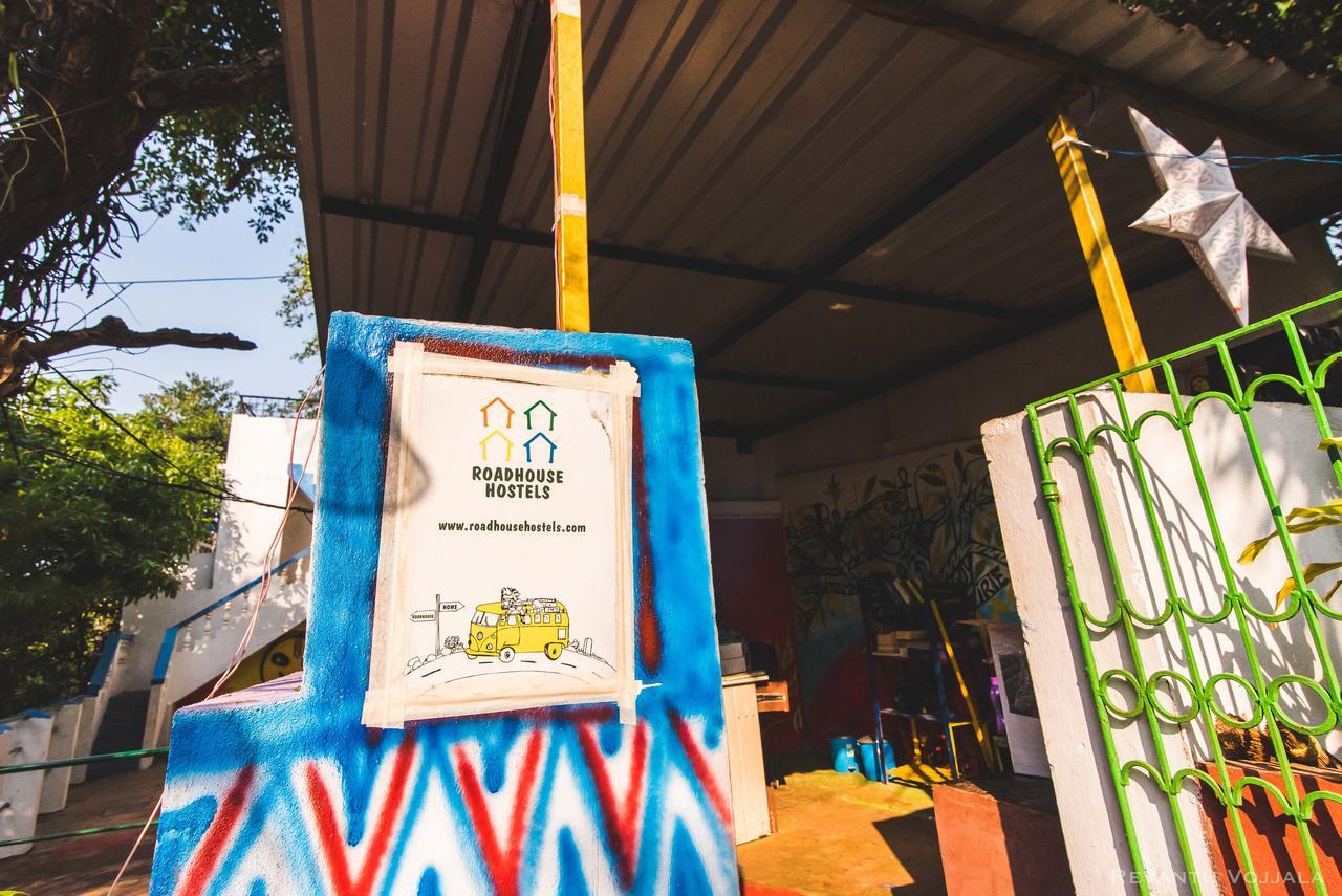Arambol By Roadhouse Hostels, Goa 외부 사진