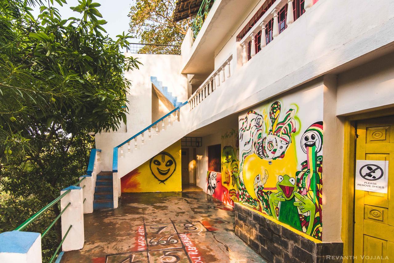 Arambol By Roadhouse Hostels, Goa 외부 사진