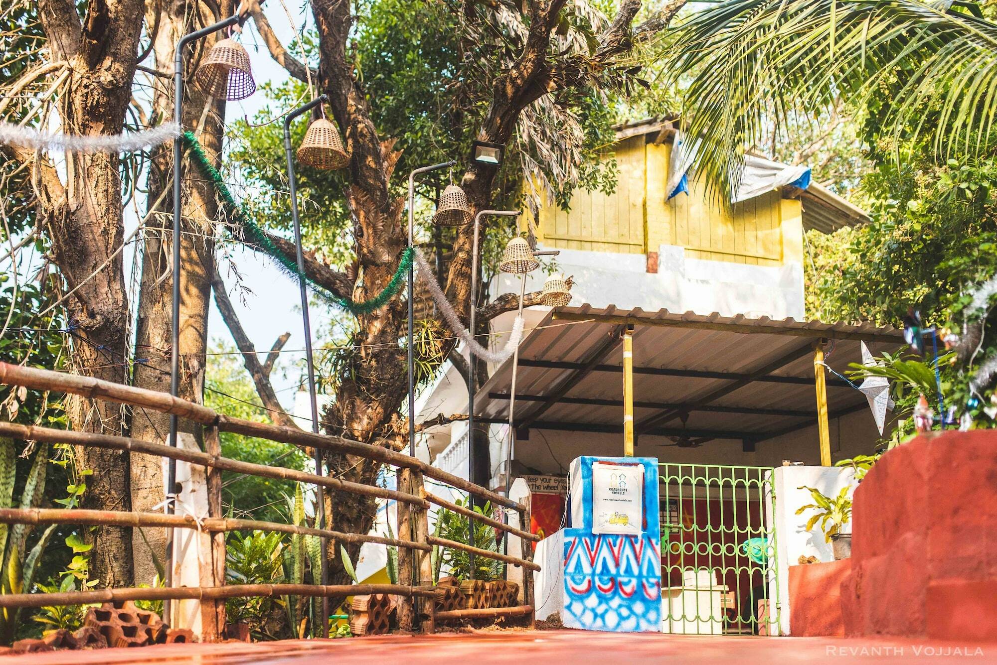 Arambol By Roadhouse Hostels, Goa 외부 사진
